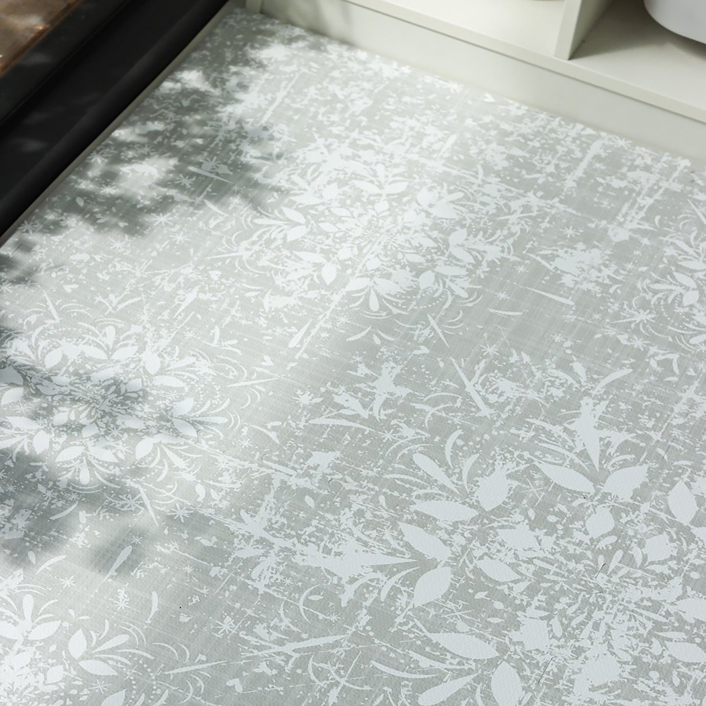 Jasmin Vert Sauge - Tapis de Jeu Puzzle en Mousse