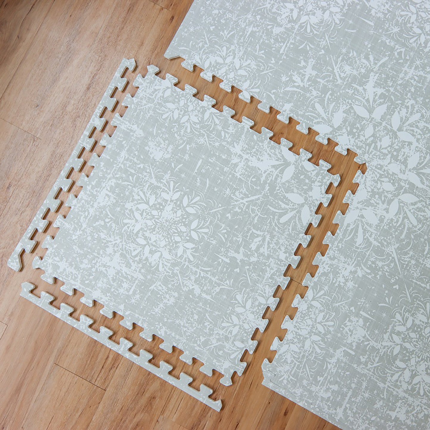 Jasmin Vert Sauge - Tapis de Jeu Puzzle en Mousse